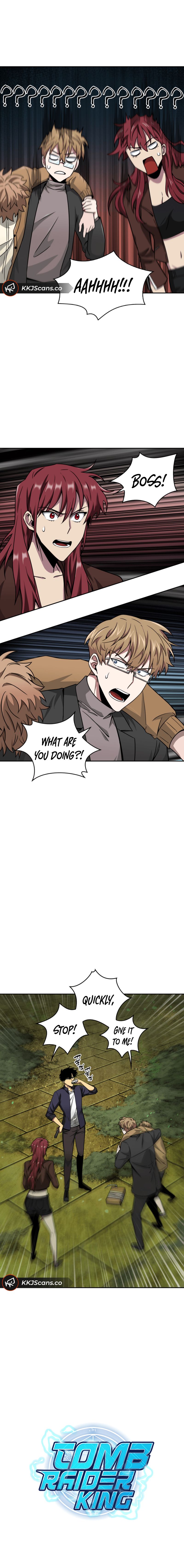 Read Tomb Raider King EN Manga Online