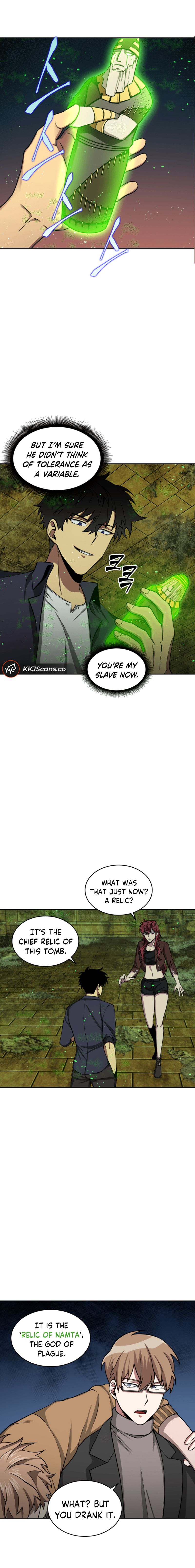 Read Tomb Raider King EN Manga Online
