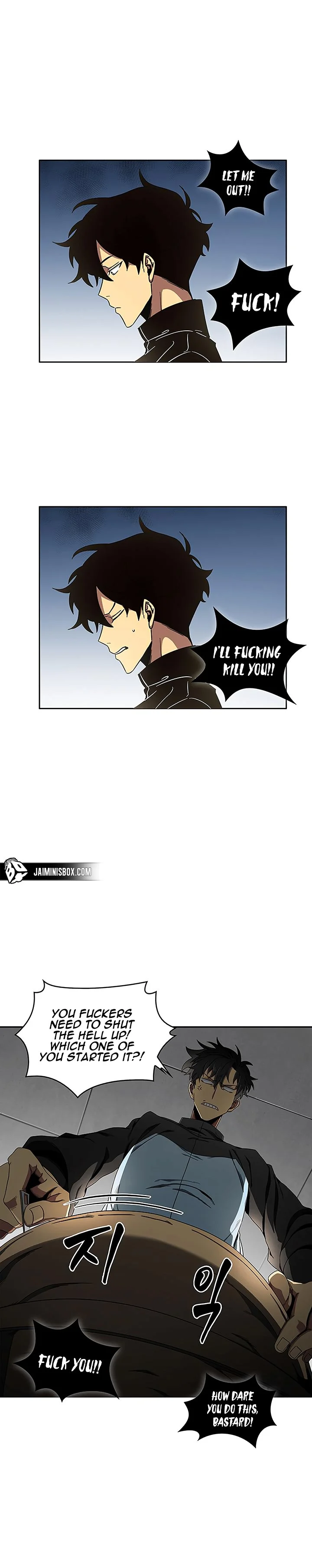 Read Tomb Raider King EN Manga Online