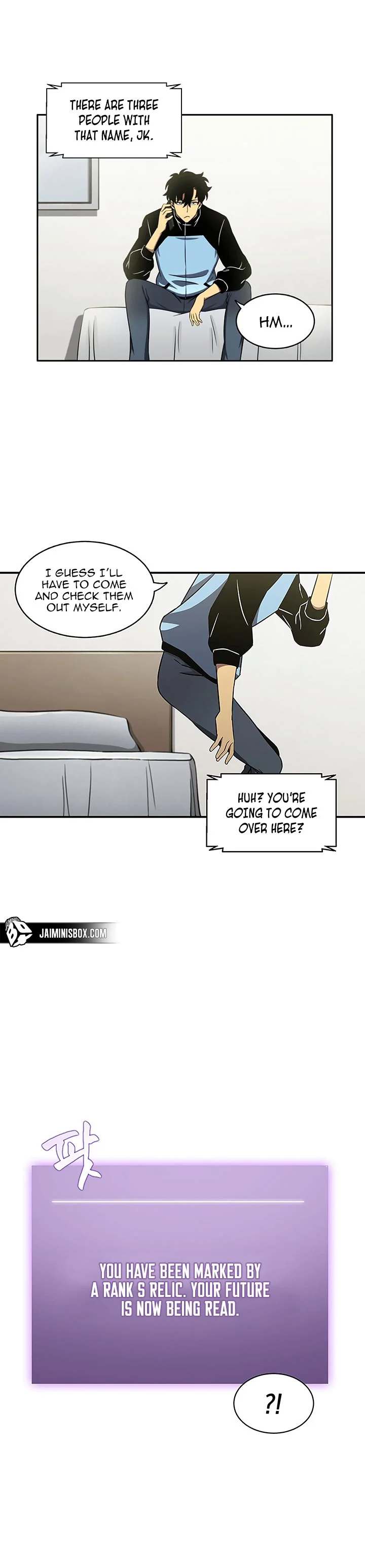 Read Tomb Raider King EN Manga Online