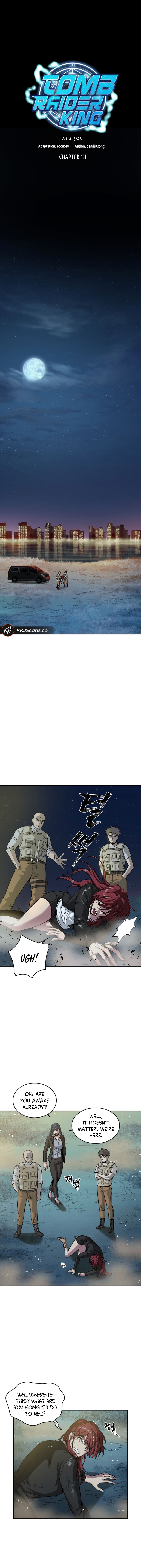 Read Tomb Raider King EN Manga Online