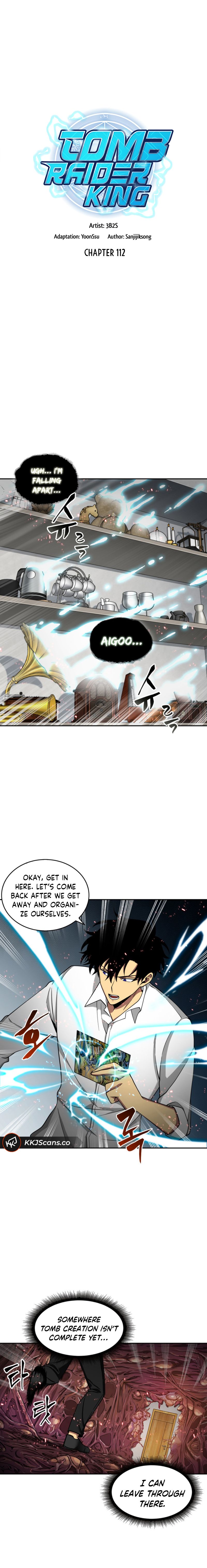 Read Tomb Raider King EN Manga Online