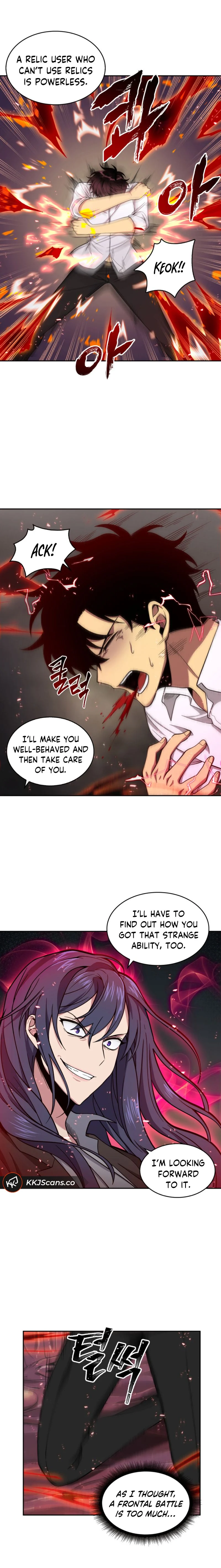 Read Tomb Raider King EN Manga Online