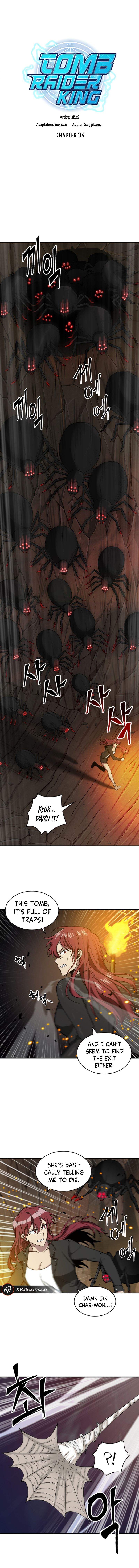 Read Tomb Raider King EN Manga Online