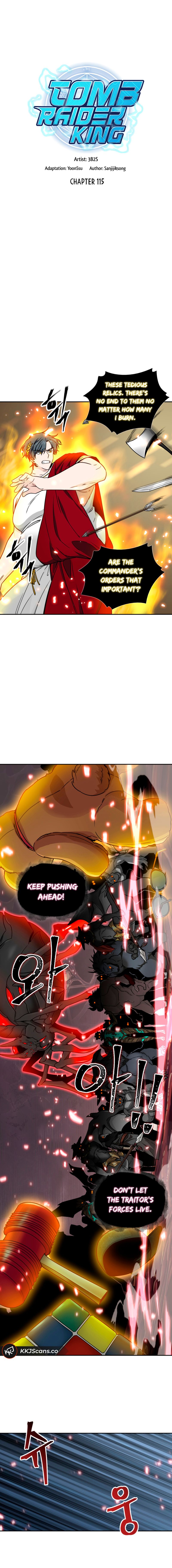Read Tomb Raider King EN Manga Online