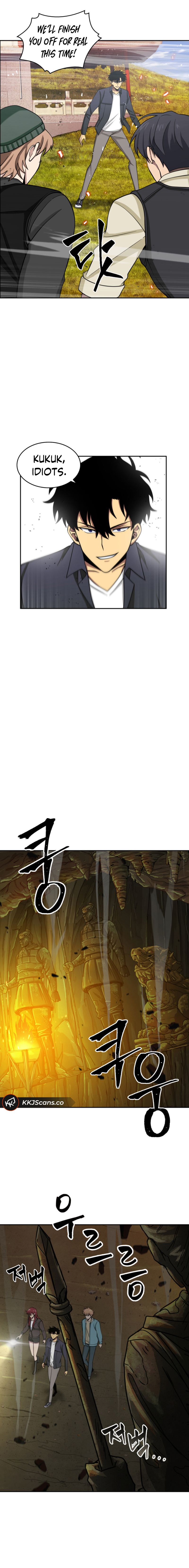 Read Tomb Raider King EN Manga Online