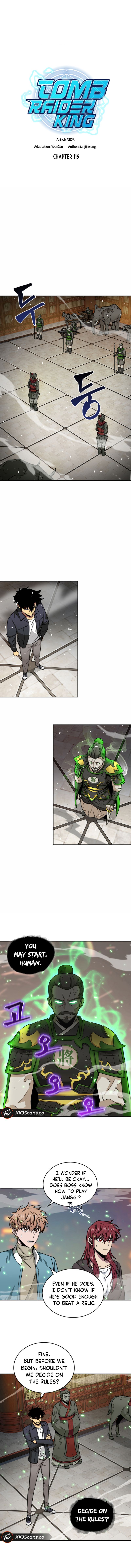 Read Tomb Raider King EN Manga Online