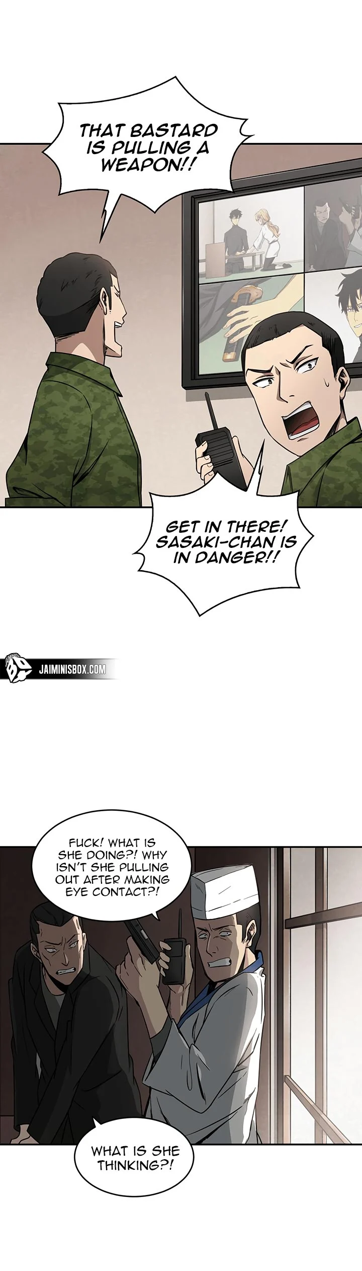 Read Tomb Raider King EN Manga Online