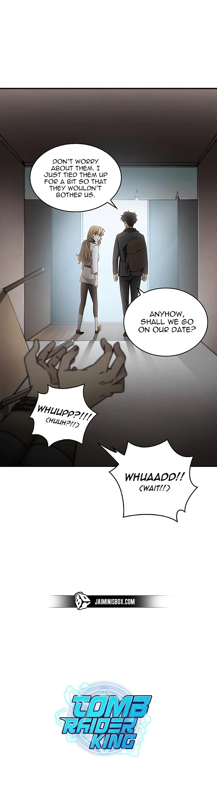 Read Tomb Raider King EN Manga Online