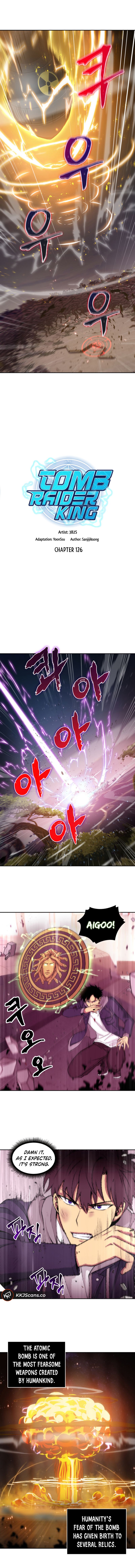 Read Tomb Raider King EN Manga Online