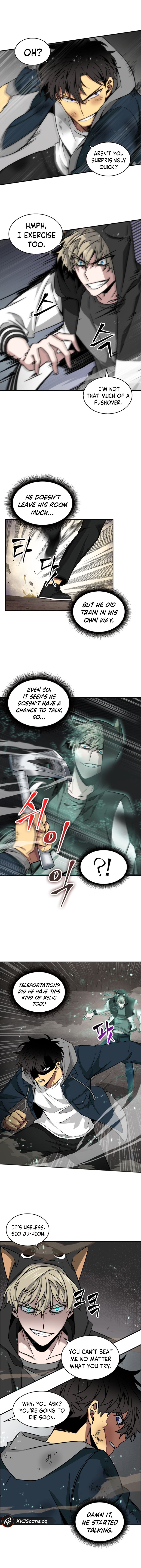 Read Tomb Raider King EN Manga Online
