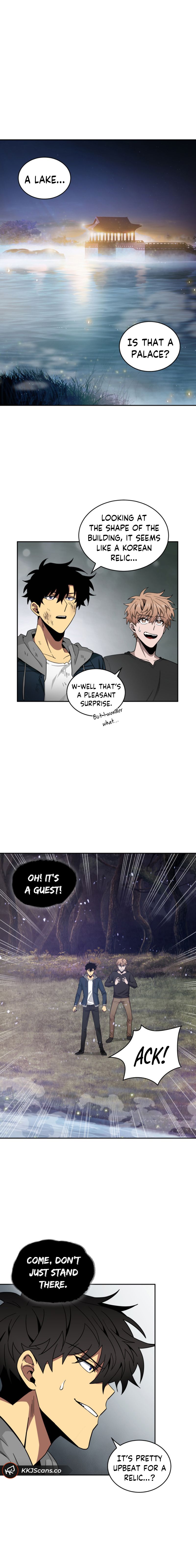 Read Tomb Raider King EN Manga Online