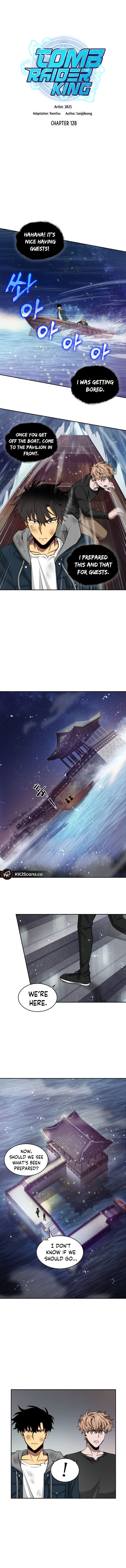 Read Tomb Raider King EN Manga Online
