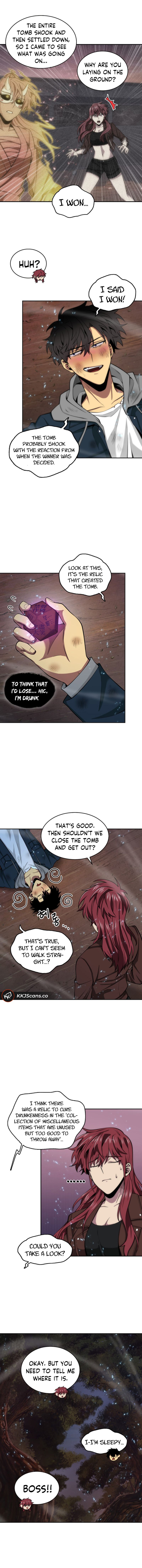 Read Tomb Raider King EN Manga Online