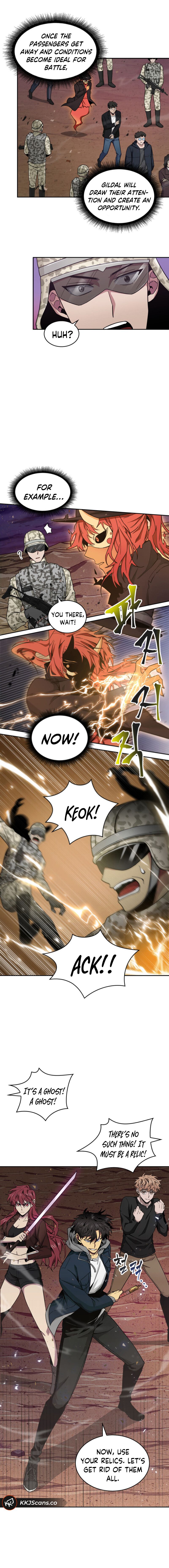 Read Tomb Raider King EN Manga Online