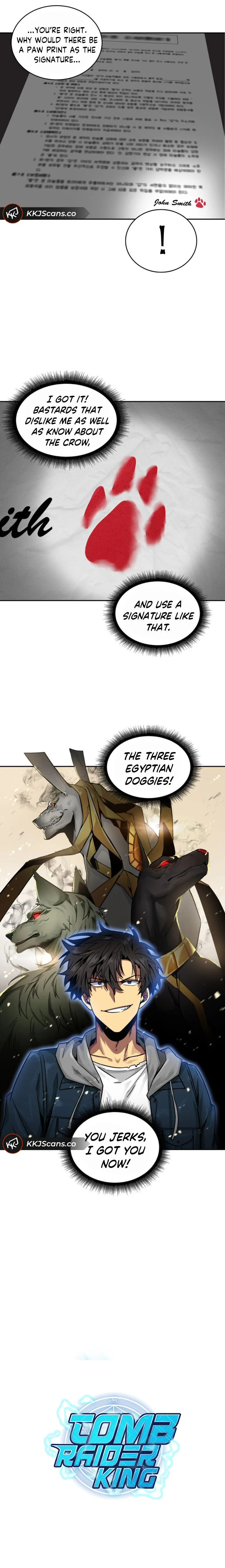 Read Tomb Raider King EN Manga Online