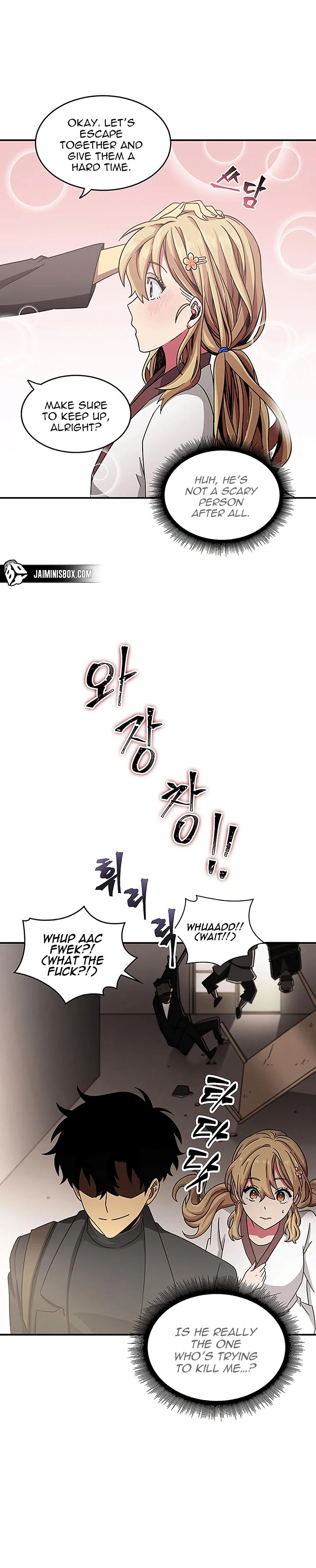 Read Tomb Raider King EN Manga Online