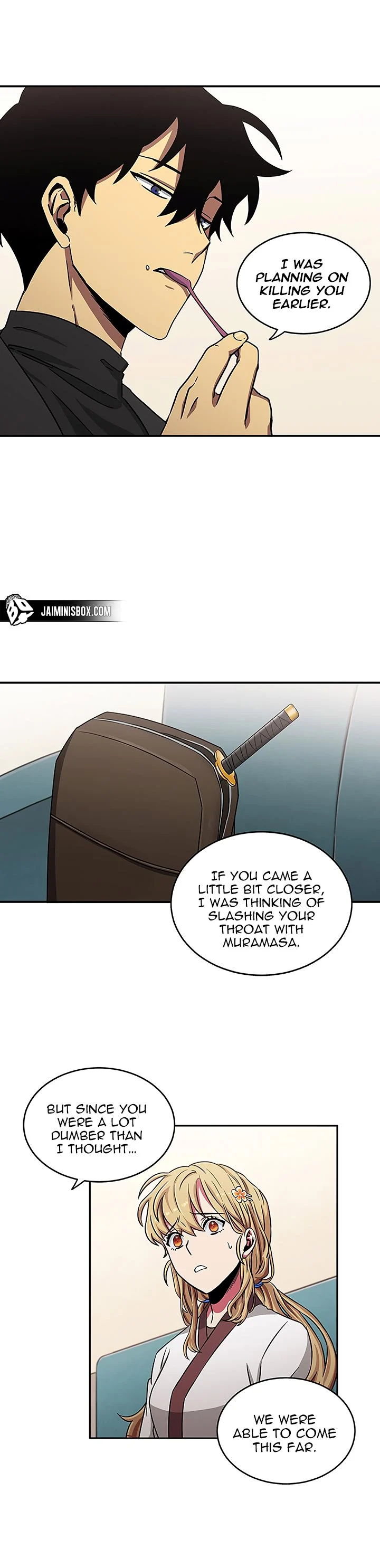 Read Tomb Raider King EN Manga Online