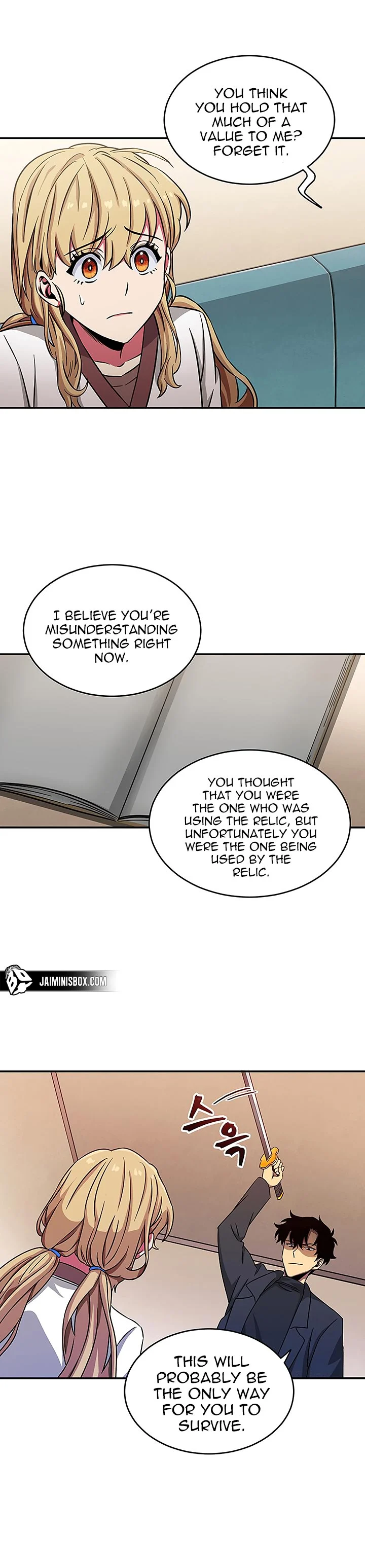 Read Tomb Raider King EN Manga Online