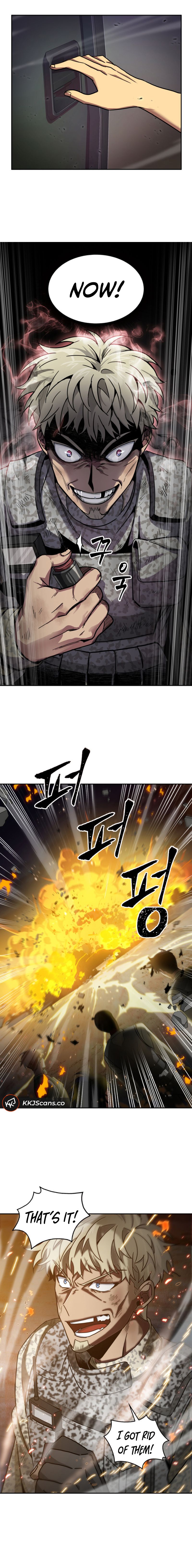 Read Tomb Raider King EN Manga Online