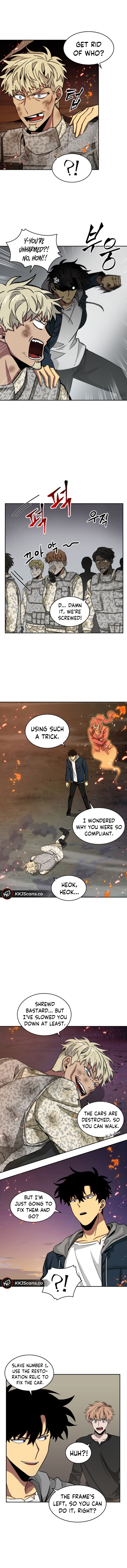Read Tomb Raider King EN Manga Online