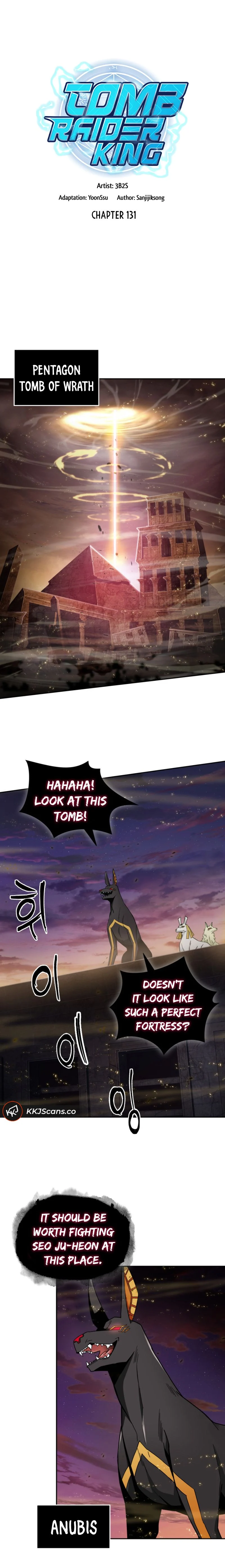 Read Tomb Raider King EN Manga Online