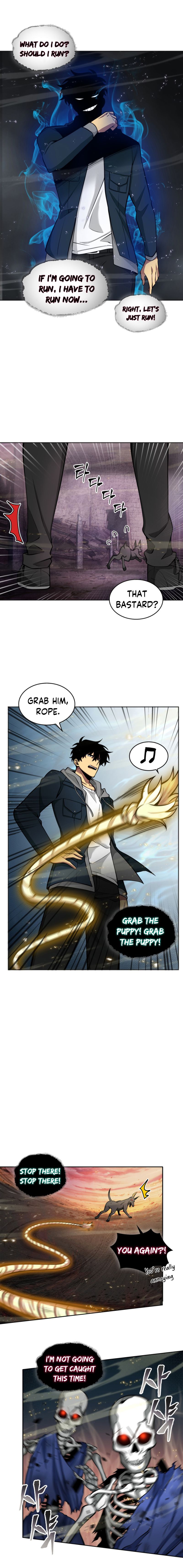 Read Tomb Raider King EN Manga Online