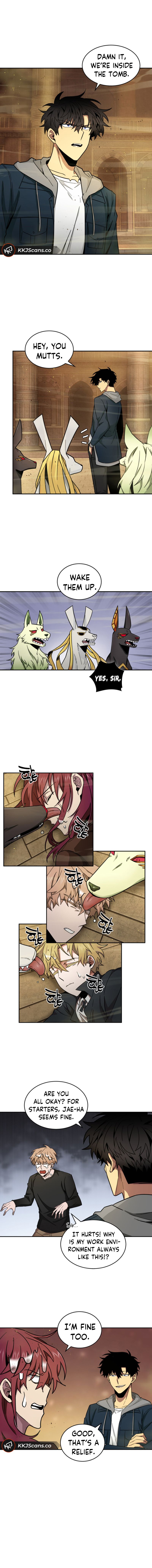 Read Tomb Raider King EN Manga Online