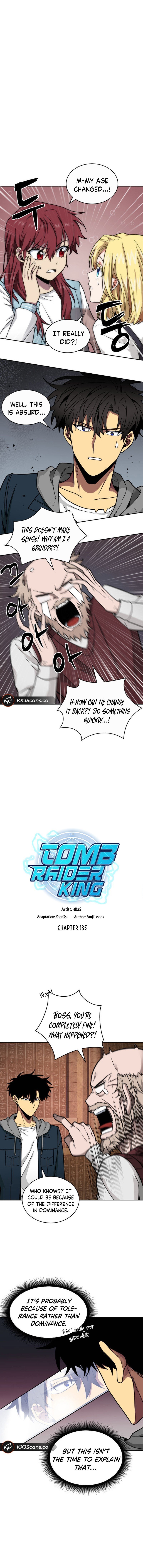 Read Tomb Raider King EN Manga Online