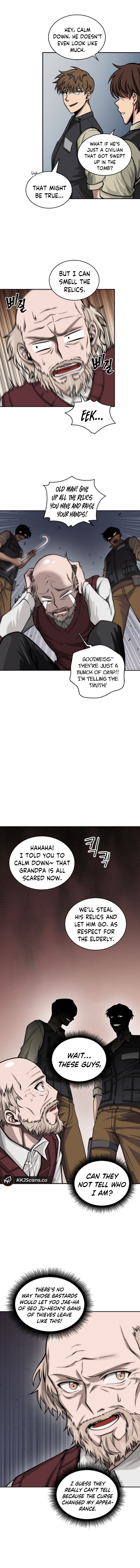 Read Tomb Raider King EN Manga Online