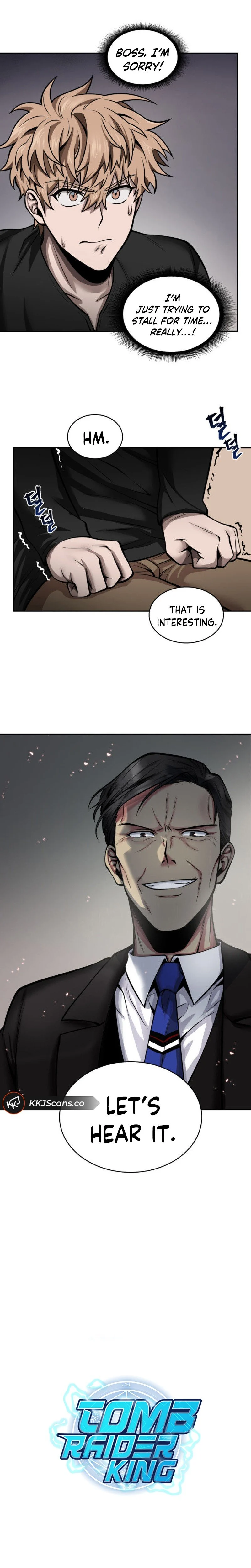 Read Tomb Raider King EN Manga Online
