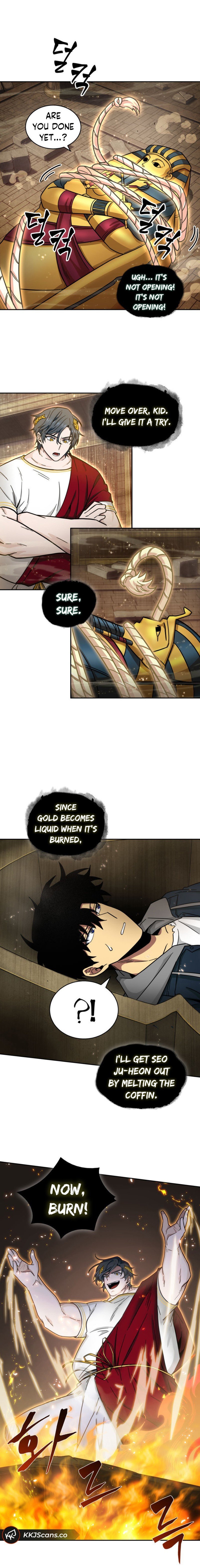 Read Tomb Raider King EN Manga Online