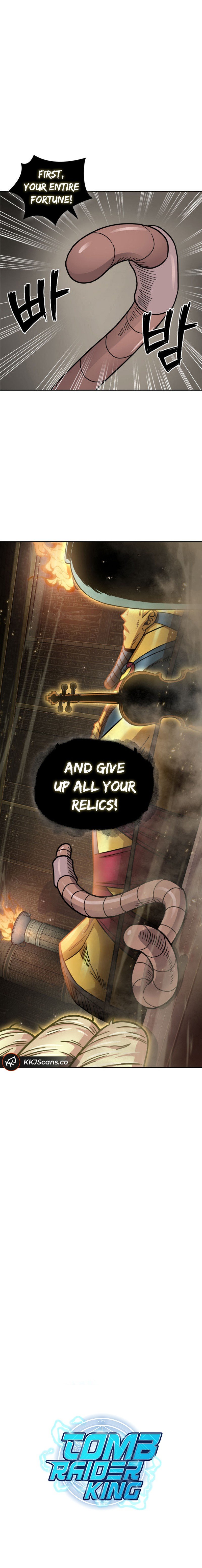 Read Tomb Raider King EN Manga Online