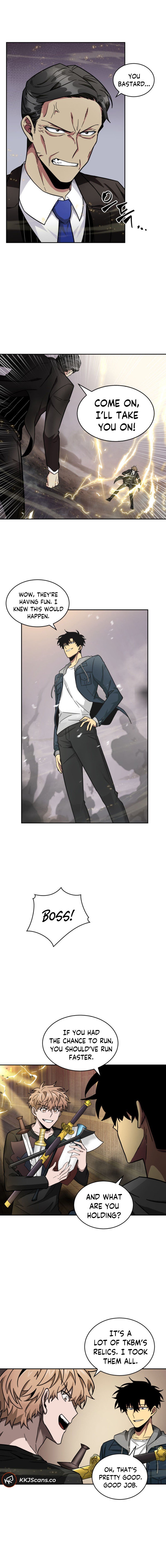 Read Tomb Raider King EN Manga Online