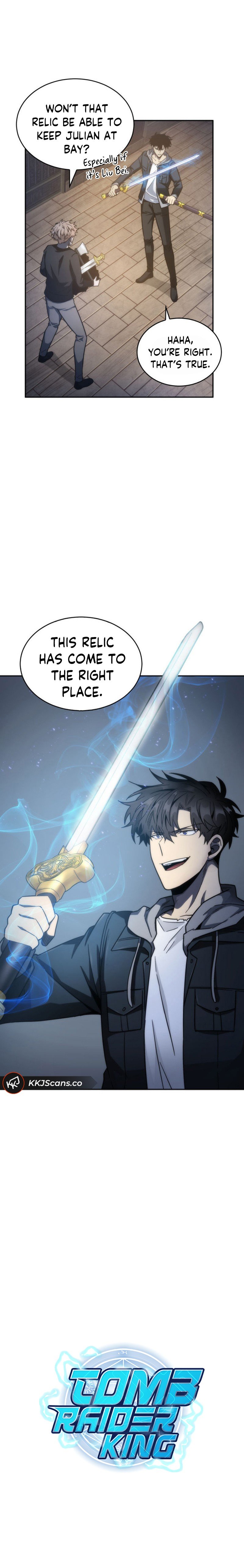 Read Tomb Raider King EN Manga Online