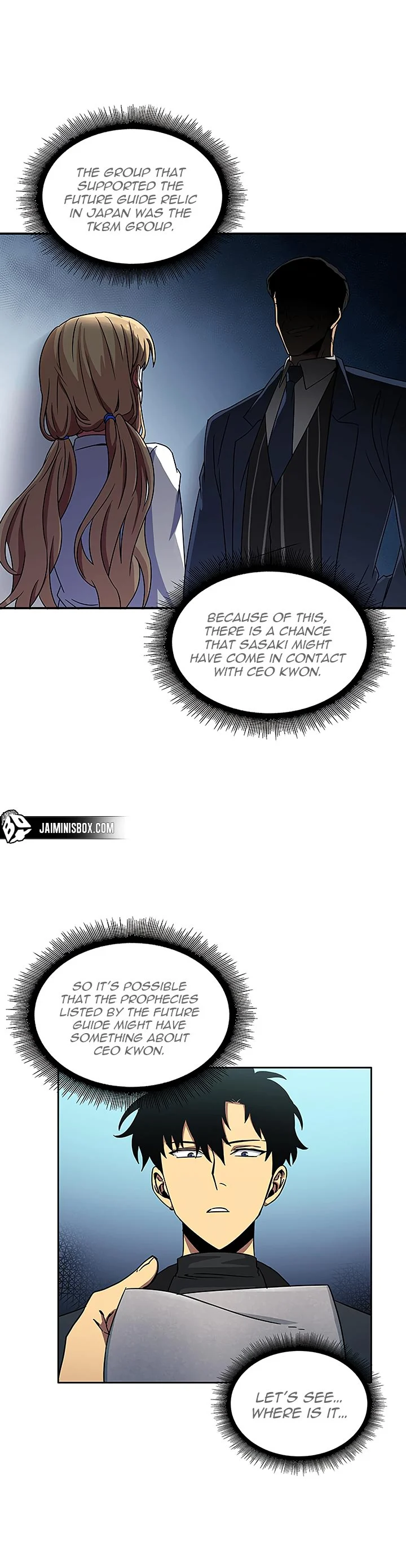 Read Tomb Raider King EN Manga Online