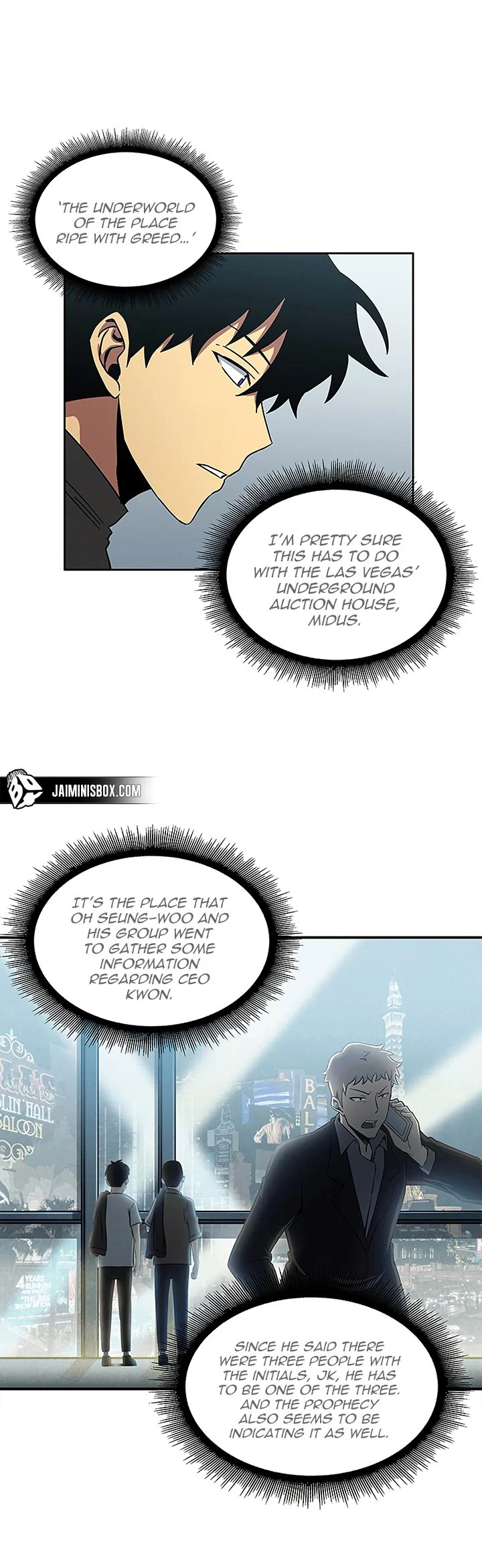 Read Tomb Raider King EN Manga Online