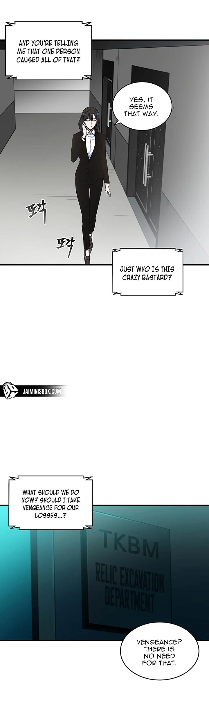 Read Tomb Raider King EN Manga Online