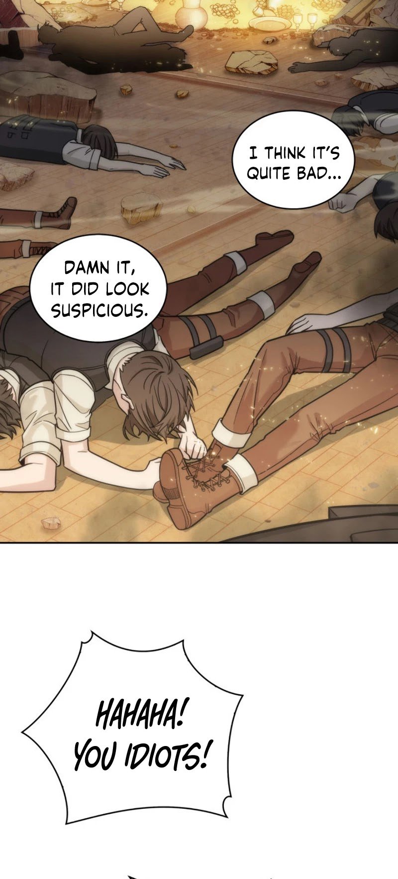 Read Tomb Raider King EN Manga Online