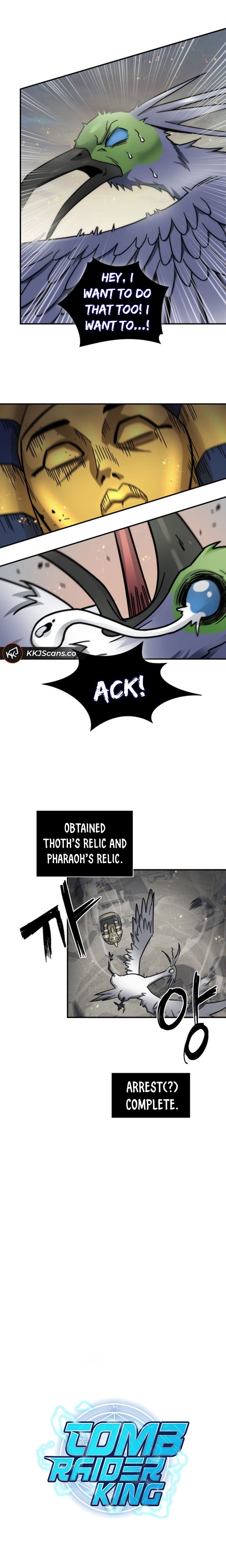 Read Tomb Raider King EN Manga Online