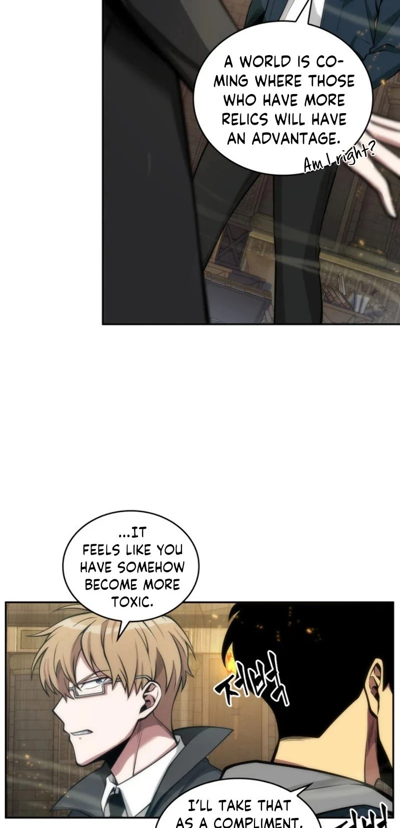 Read Tomb Raider King EN Manga Online