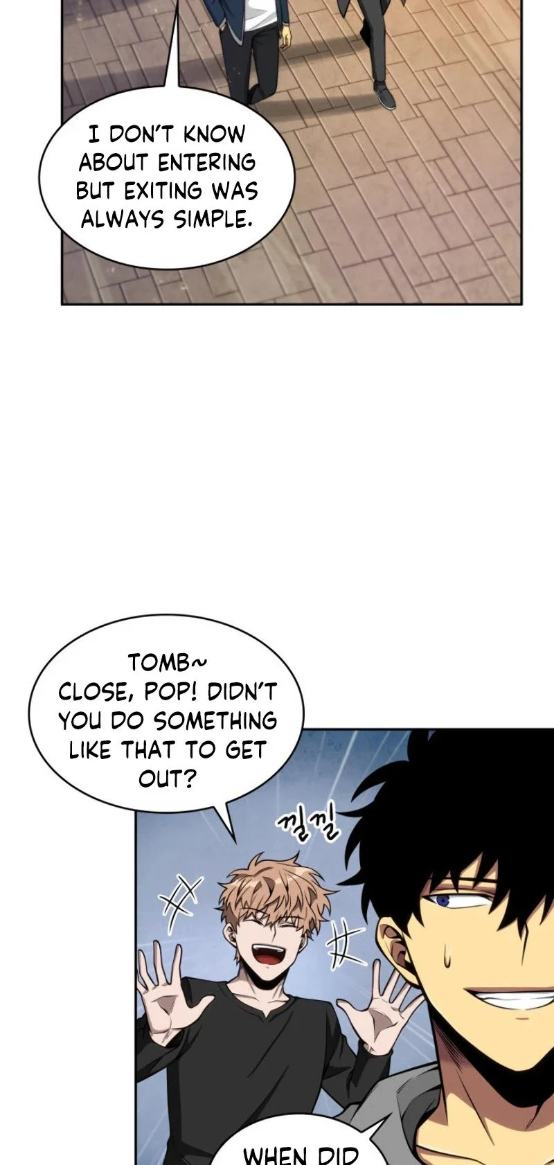 Read Tomb Raider King EN Manga Online