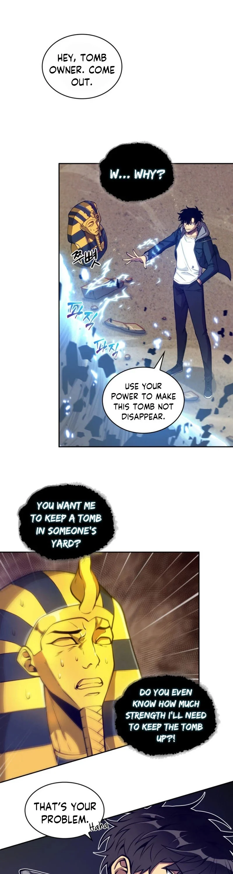 Read Tomb Raider King EN Manga Online