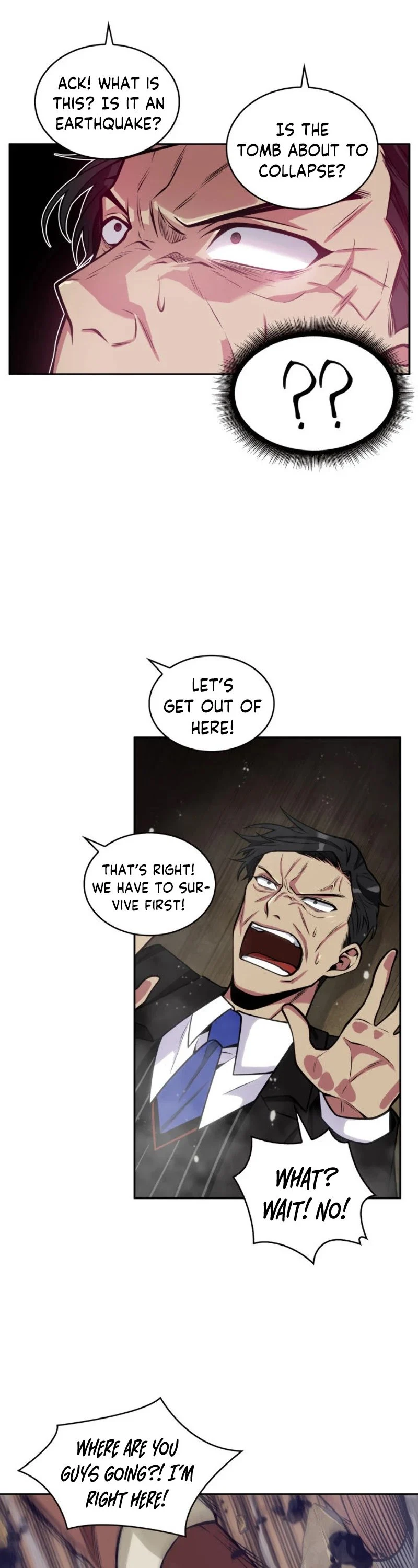 Read Tomb Raider King EN Manga Online