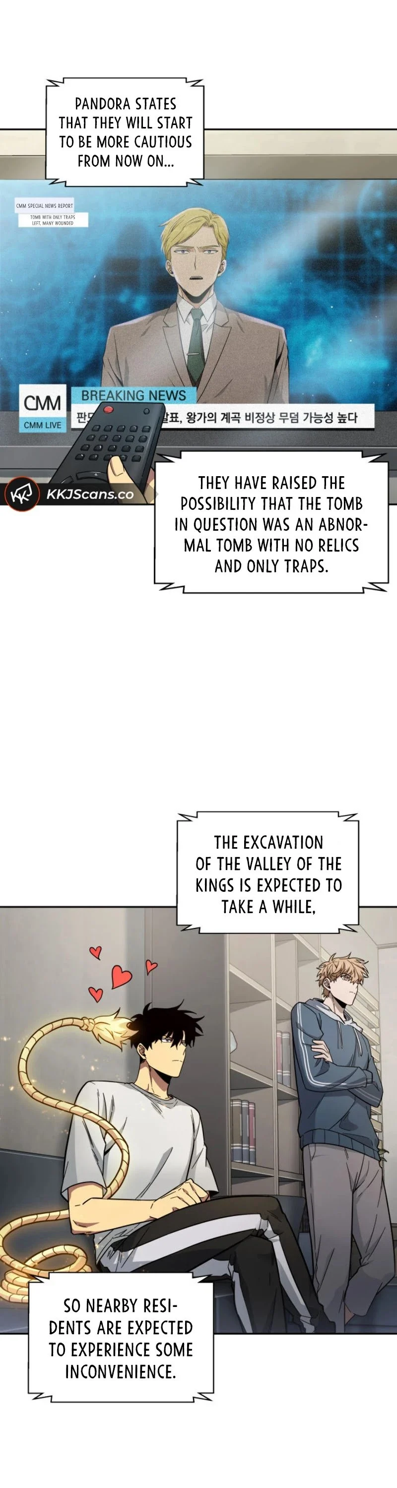 Read Tomb Raider King EN Manga Online