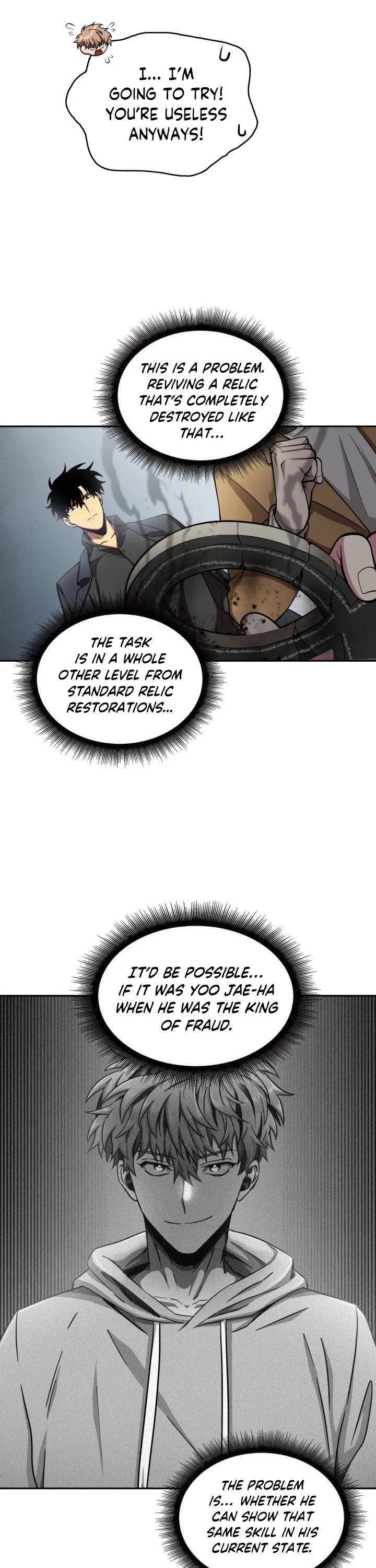 Read Tomb Raider King EN Manga Online