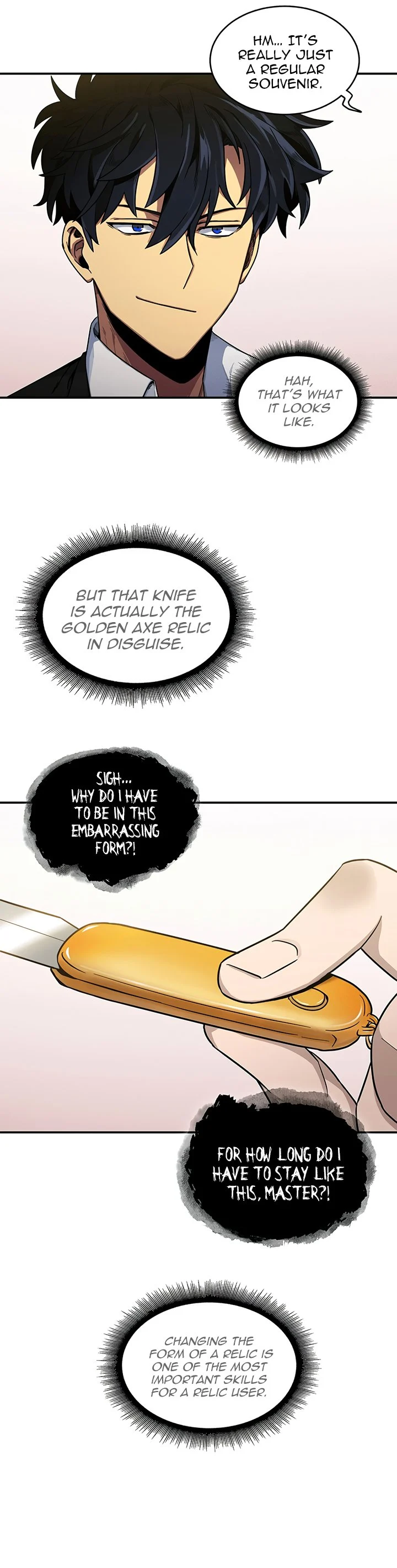 Read Tomb Raider King EN Manga Online