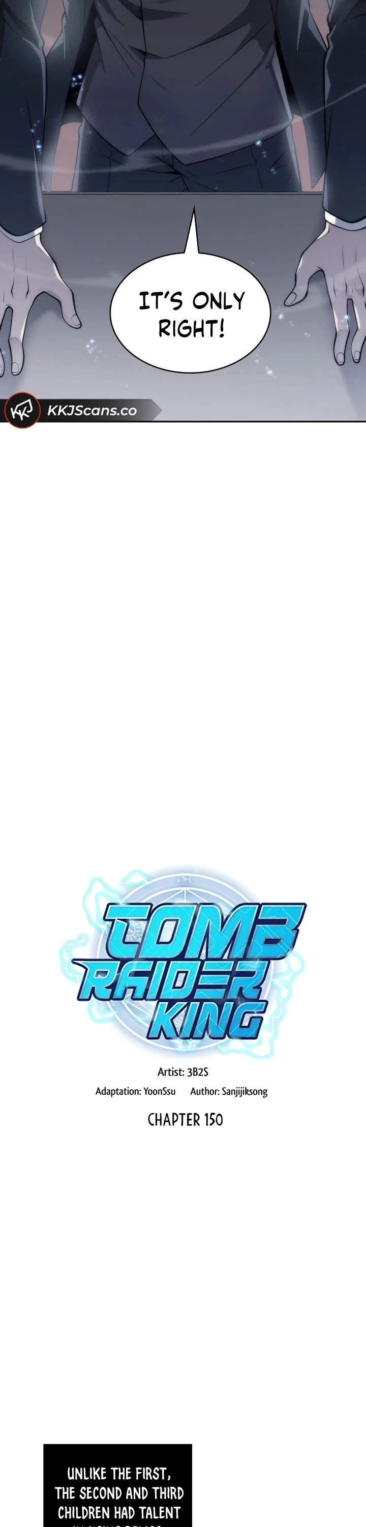 Read Tomb Raider King EN Manga Online
