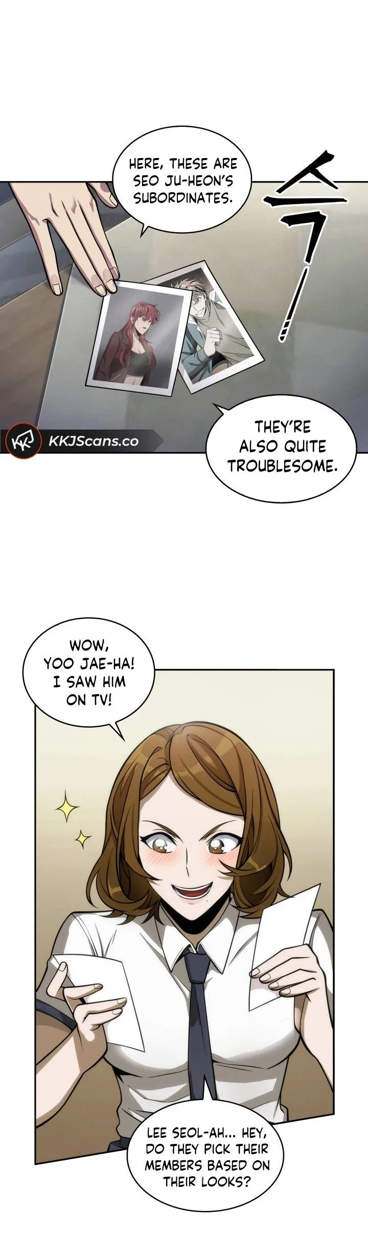 Read Tomb Raider King EN Manga Online