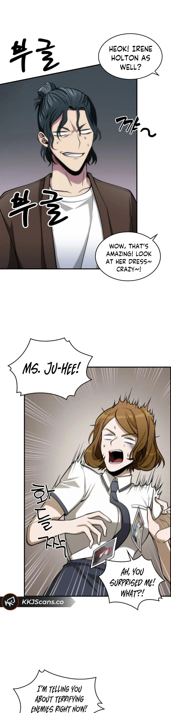 Read Tomb Raider King EN Manga Online